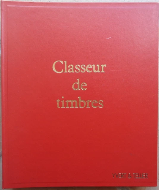 Suisse, collection de timbres oblitérés dans un classeur (album)
