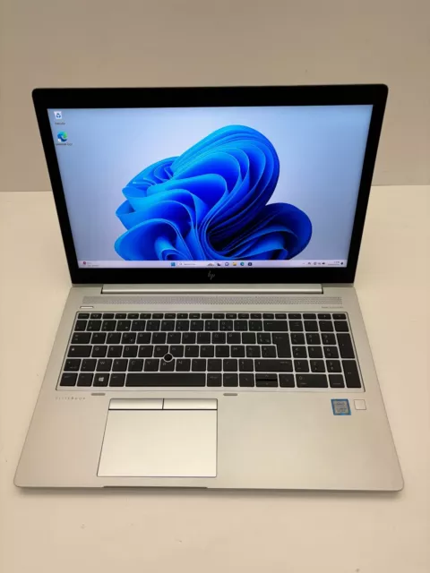 PC portable HP EliteBook 850 G5 - 15,6" - I5 8250U- 8Go - NVMe 256Go -Win 11 Pro