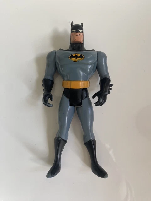 Lot De Figurines Kenner 1993 - Véhicules Et Personnages Batman - Série Vintage