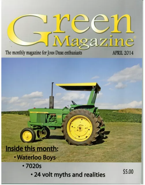 John Deere Model R N & M Waterloo Boy Tractor, 7020 Information, Disk Plows