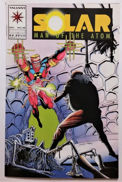 Solar, Man of the Atom #28 (Dec 1993, Acclaim / Valiant) VF/NM