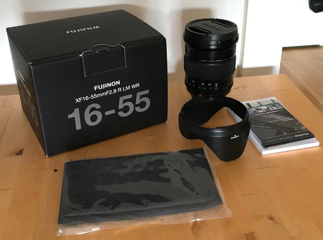 Objectif Fujifilm Fujinon XF 16-55 mm F/2.8 R LM WR - Zoom