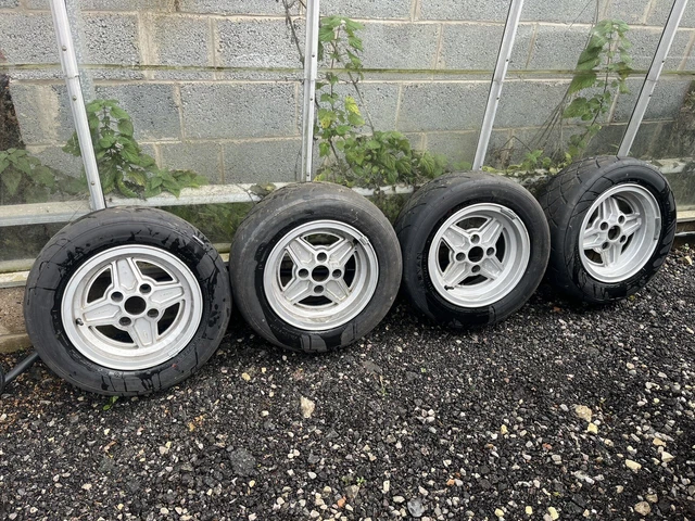 GENUINE CLASSIC FORD Laser Alloy Wheels £200.00 - PicClick UK
