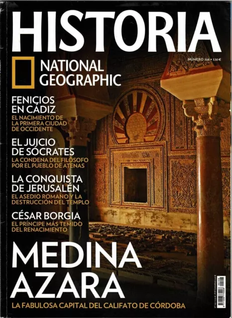 Revista Historia National Geographic Nº 108