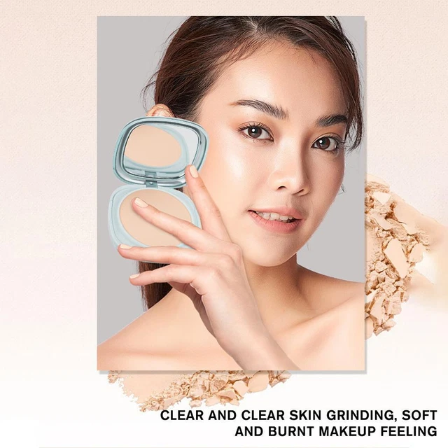 WHITENING SUNSCREEN POWDER Oil Control Concealer Makeup HOT 2024