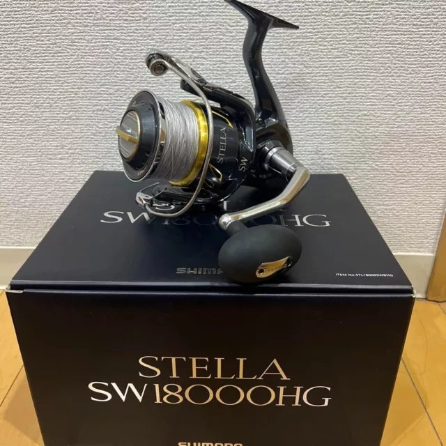 SHIMANO　13STELLA　SW18000HG SHIMANO Stella SW 18000HG C Spinning Reel