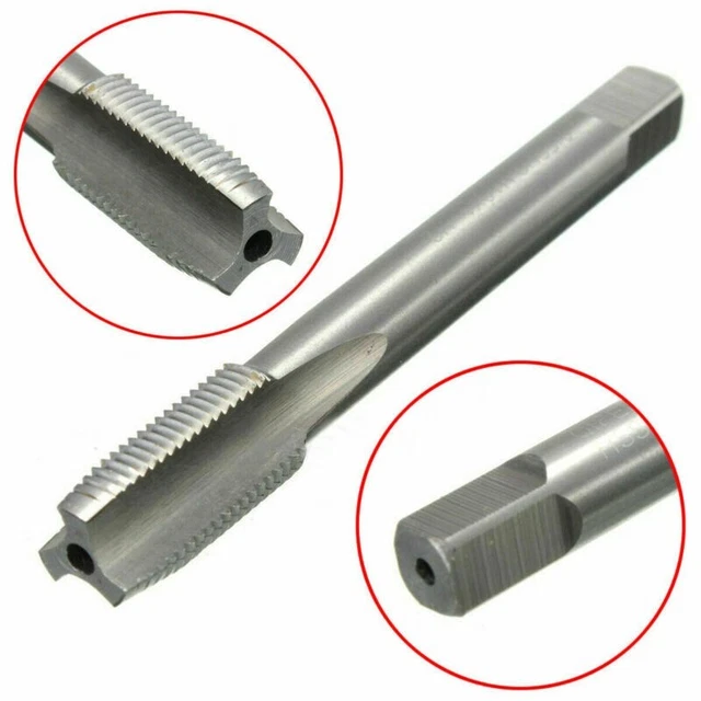10mm X 1 Métrique Robinet Acier Haute Vitesse M10 X 1mm Épaisseur Rechange