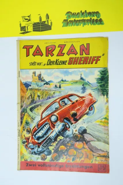 Tarzan Großband  Nr.  135  Mondial Verlag im Zustand (4-5). 147273