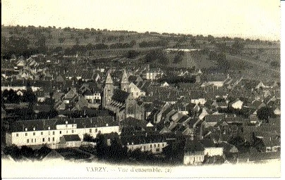 (S-73200) France - 58 - Varzy Cpa