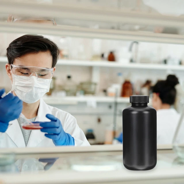 Bottiglia Quadrata Nalgene A Bocca Larga, HDPE, Resistente E A Tenuta Stagna, Per Liquidi E Solidi