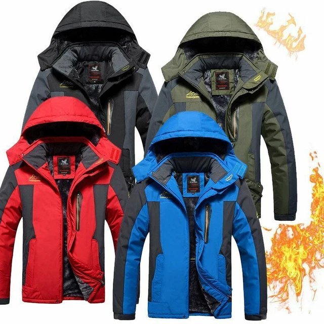 Mens heavy on sale duty fleece jacket