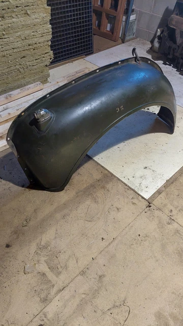 Military Vehicle Humber 1 Ton Near Side Wing