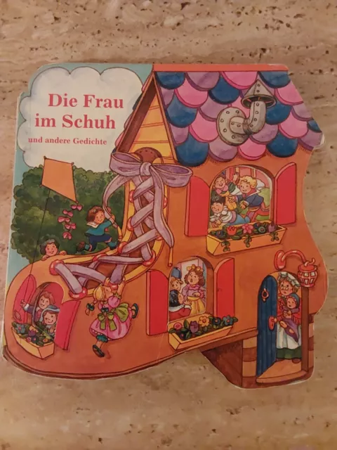 Buch Pappbuch - Die Frau im Schuh und andere Gedichte