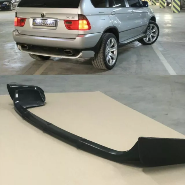 BMW X5 E53 Heck 4.6is 4.8is Zierleiste für Stoßfängerlippe Mtech Spoiler...