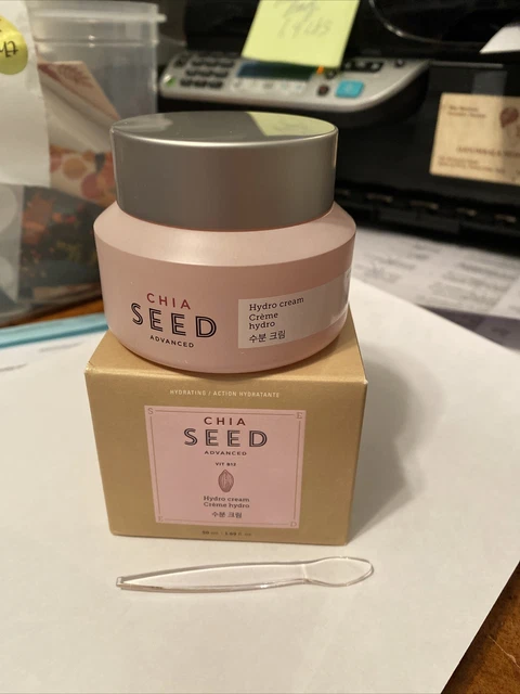 THE FACE SHOP Chia Seed Advanced Vitcb12,Hydro Cream, 50ml