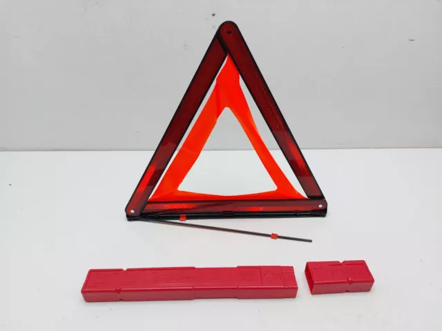 Bmw 1 Series F20 F21 Emergency Hazard Warning Triangle 2013 27R034006