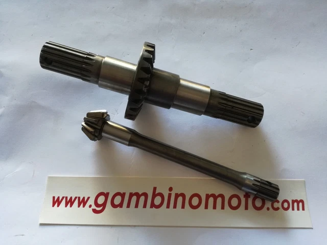 Coppia Conica 15 Denti In Acciaio 45 Mm | 2 Moduli Per Trasmissione A 90° | Per Auto E Trattori | Foro Interno 15 Mm
