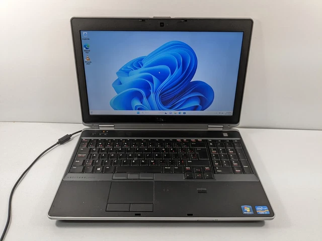 Dell Latitude E6530 Intel Core i7-3520M 8GB 120GB SSD 15.6" - Windows 11 Pro