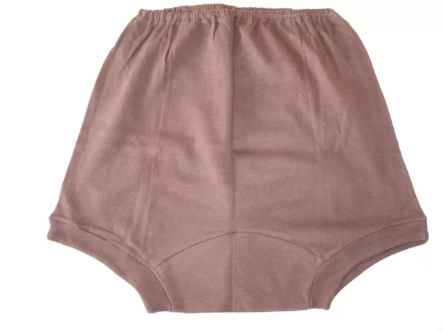 GIRLS/LADIES VINTAGE BROWN MOLLISSA School Gym Knickers Size 22