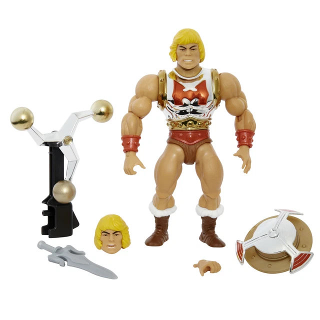 Masters of the Universe Origins Deluxe Actionfiguren Flying Fist He-Man