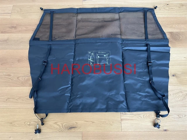 5E0017700 a Rete Bagagli Spazio Rete Carico Da Rete 3 Pezzi Nero
