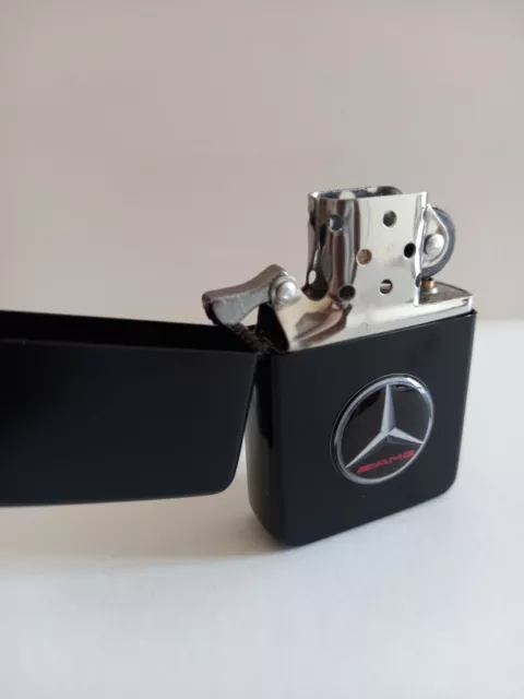 Accendino Champ Black, tipo zippo MERCEDES AMG