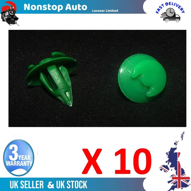 Clips Para Radiador De Parachoques, Duraderos Tamaños