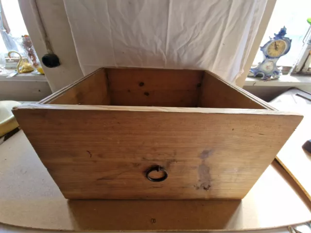 alte  Schublade, Schubfach, Schieber für Kommode/ Schrank