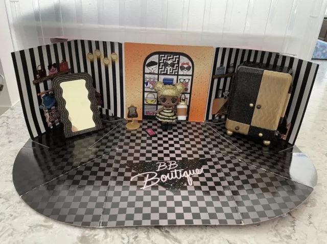 Lol surprise queen bee furniture set discount