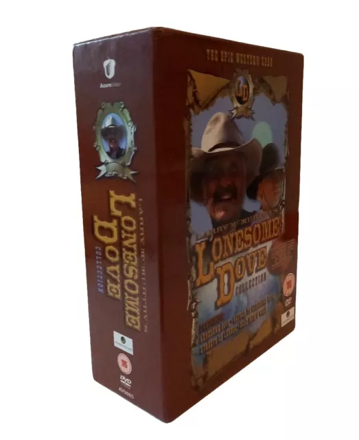 LARRY MCMURTRY'S LONESOME Dove Collection DVD Boxset - 8 Disc Set £19. ...