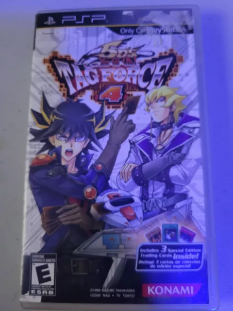 Yu-Gi-Oh 5D'S Tag Force 5 PSP ✓NEW ✓RARE 1st Ed Collector Card Battle Game  Manga