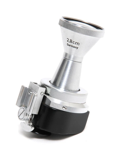 Visor Leica Leitz VIOOH + adaptador TUVOO 2,8 cm