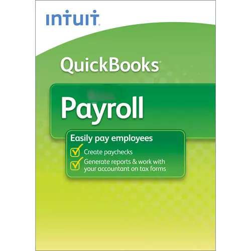 Intuit QuickBooks Payroll Premium - Monthly
