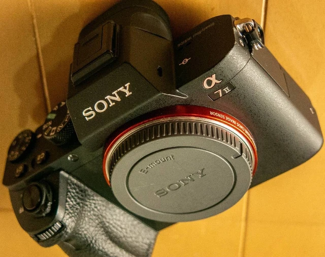 ジャンク】SONY ミラーレスカメラ α7II Yahoo!オークション -「α7ii