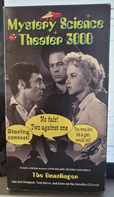 (未使用･未開封品)Mystery Science Theater 3000: Gunslingers [VHS] MYSTERY SCIENCE THEATER 3000 - Gunslinger (VHS, 1998) EUR 4