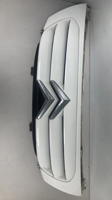 Grille De Calandre Avant Noire Compatible Citroën C3 Phase 1 2002-2005
