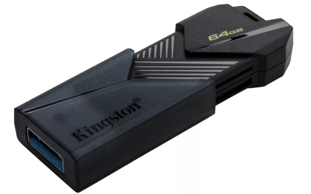 Kingston USB 64GB 128GB 256GB EXODIA ONYX Flash Drive Memory Stick 3.2