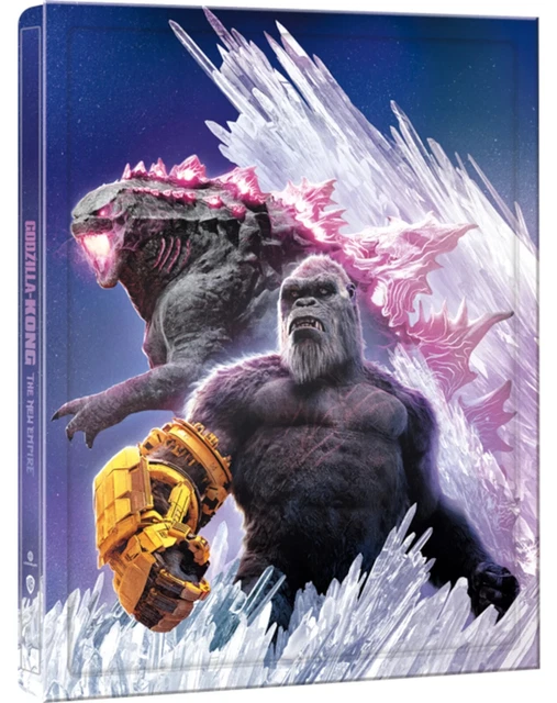GODZILLA X KONG The New Empire Limited Edition 4K Ultra HD Steelbook