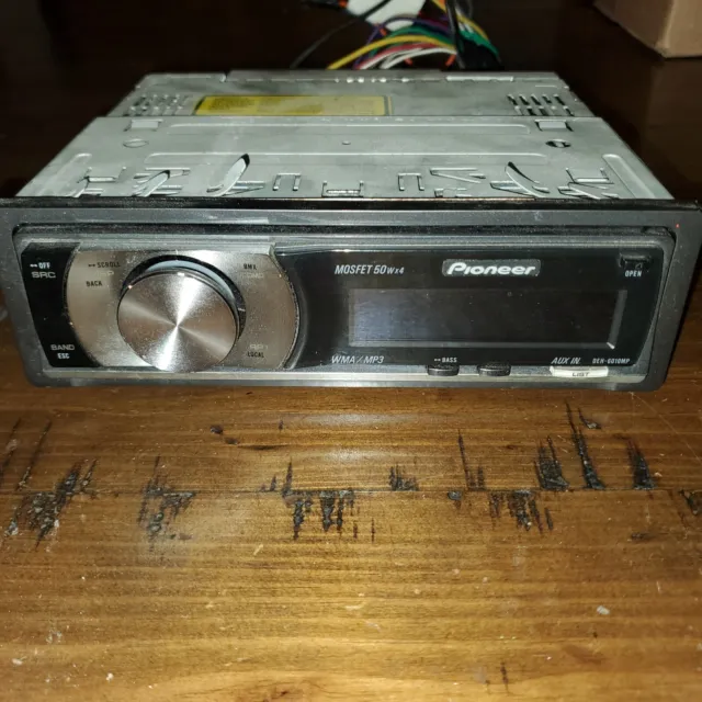 PIONEER DEH-5400BT OEM WMA/MP3 RDS BLUETOOTH Deck Stereo Radio