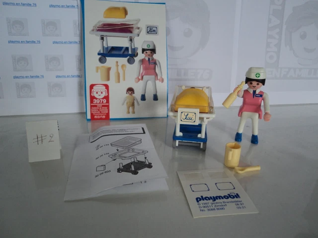 Playmobil City Life Chambre d'hôpital pour enfant