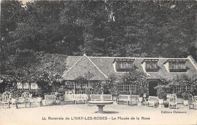 94-L Hay Les Roses-Roseraie-Musee De La Rose-N�6026-C/0145