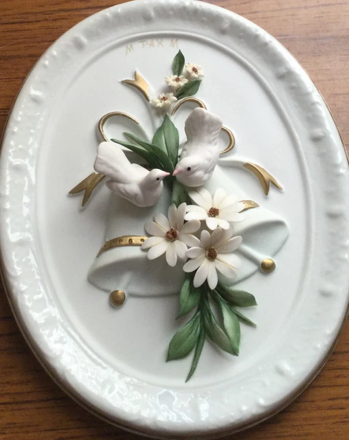 BRADFORD EXCHANGE BELLS Of PeaceRare Collectors Plate With Certificate