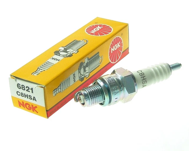 Bougie d'allumage NGK C8HSA (4-temps) Chine)