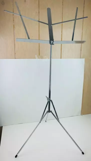 Music Stand Adjustable Height for Sheet Music Folding Collapsible Hamilton  400