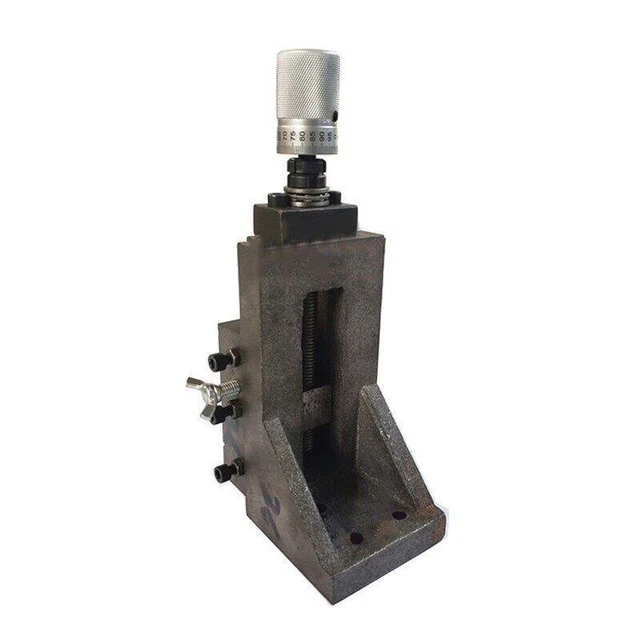 Cylindrical Scale Vertical Right Angle Dovetail Slot L-type Lifting Slide No.1