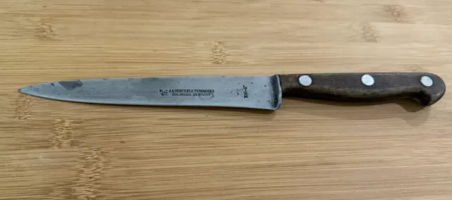 Vintage Zwilling J A Henckels 106-6" Slicing Knife