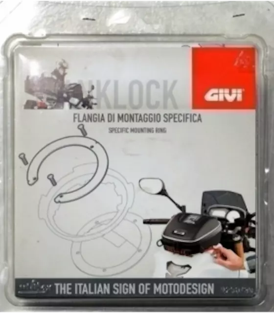 ATTACCO FLANGIA BORSE SERBATOIO TANKLOCK YAMAHA XT 1200ZE Super Teneré 2014-2018