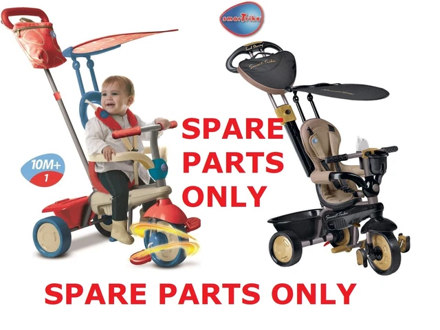 NEW Parts SmarTrike Trike Touch Steering 4in1 Vanilla OR Dream Replacement Parts