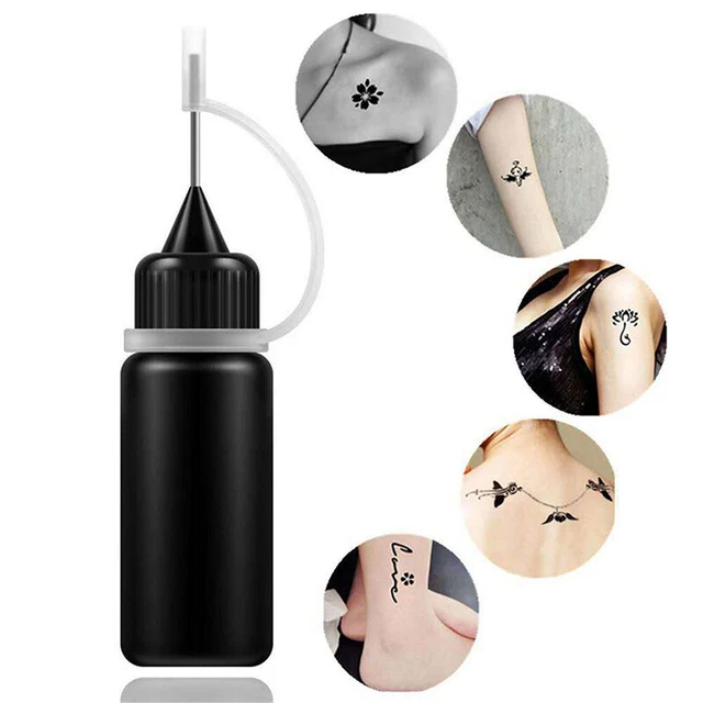 Temporäre Tätowierung 10 ml flüssige Tattoo-Paste Henna Cones Ind ZR WS