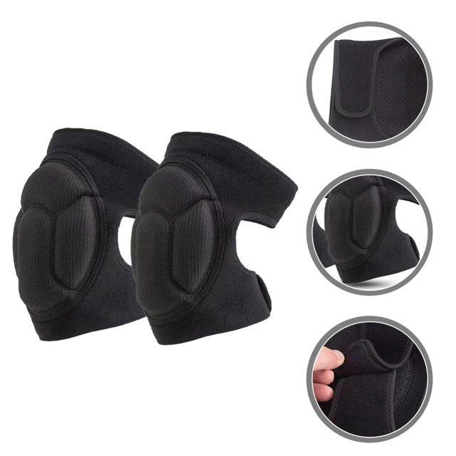 2 pz ginocchiere resistenti all'usura ginocchiera spugna sportiva da lavoro
